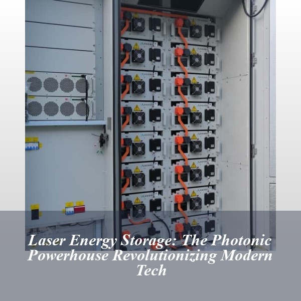 Laser Energy Storage: The Photonic Powerhouse Revolutionizing Modern Tech