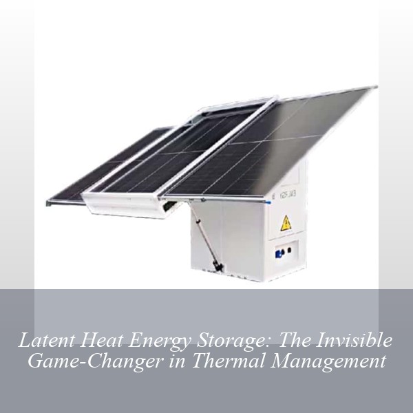 Latent Heat Energy Storage: The Invisible Game-Changer in Thermal Management
