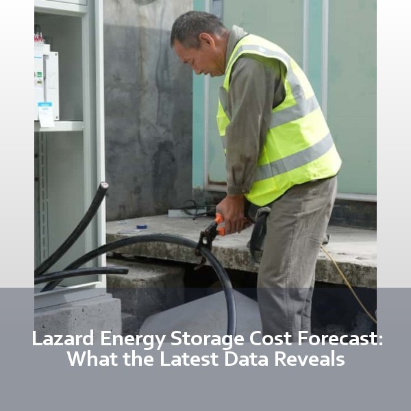 Lazard Energy Storage Cost Forecast: What the Latest Data Reveals