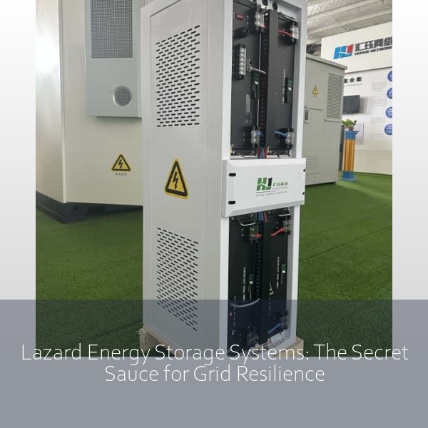 Lazard Energy Storage Systems: The Secret Sauce for Grid Resilience