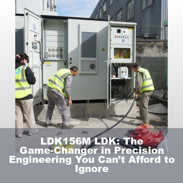 LDK156M LDK: The Game-Changer in Precision Engineering You Can’t Afford to Ignore