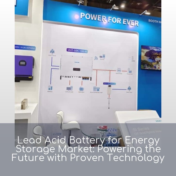 Lead Acid Battery for Energy Storage Market: Powering the Future with Proven Technology