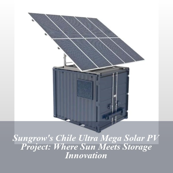 Sungrow's Chile Ultra Mega Solar PV Project: Where Sun Meets Storage Innovation