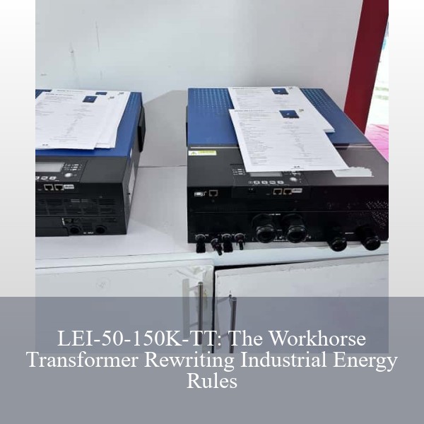 LEI-50-150K-TT: The Workhorse Transformer Rewriting Industrial Energy Rules