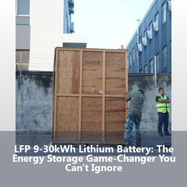 LFP 9-30kWh Lithium Battery: The Energy Storage Game-Changer You Can't Ignore