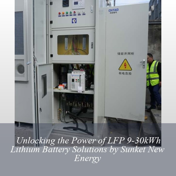 Unlocking the Power of LFP 9-30kWh Lithium Battery Solutions by Sunket New Energy