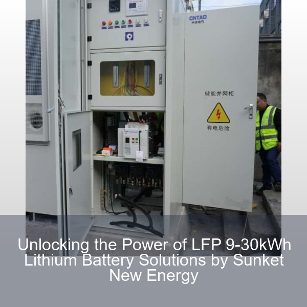 Unlocking the Power of LFP 9-30kWh Lithium Battery Solutions by Sunket New Energy