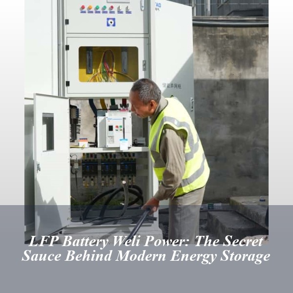 LFP Battery Weli Power: The Secret Sauce Behind Modern Energy Storage