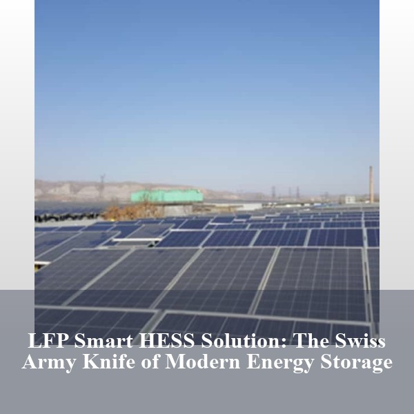 LFP Smart HESS Solution: The Swiss Army Knife of Modern Energy Storage