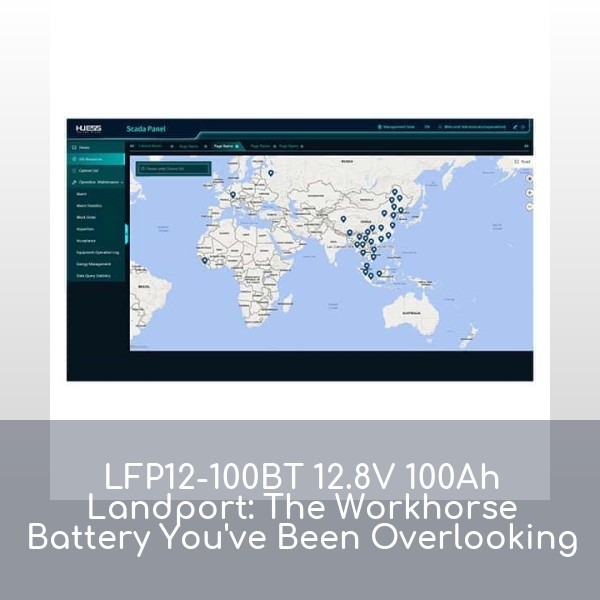 LFP12-100BT 12.8V 100Ah Landport: The Workhorse Battery You've Been Overlooking