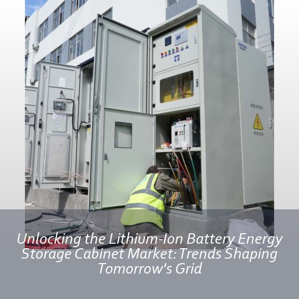 Unlocking the Lithium-Ion Battery Energy Storage Cabinet Market: Trends Shaping Tomorrow's Grid