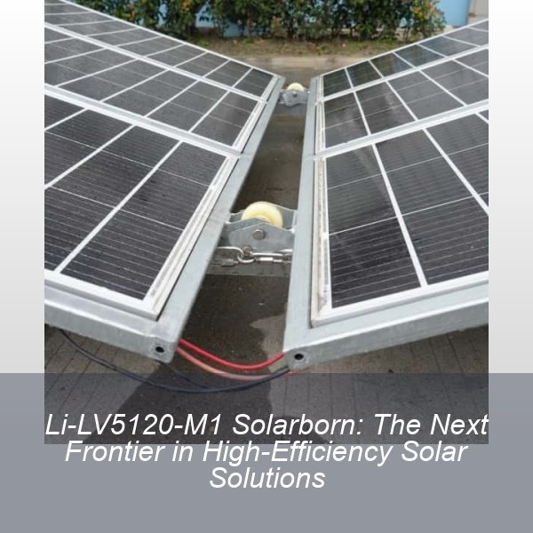 Li-LV5120-M1 Solarborn: The Next Frontier in High-Efficiency Solar Solutions
