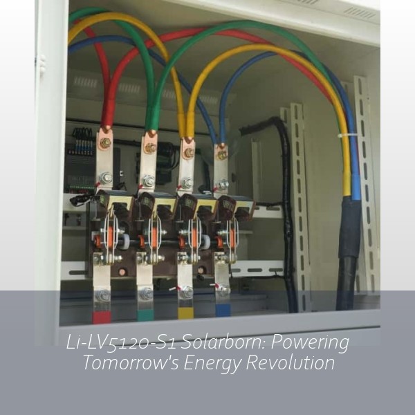 Li-LV5120-S1 Solarborn: Powering Tomorrow's Energy Revolution