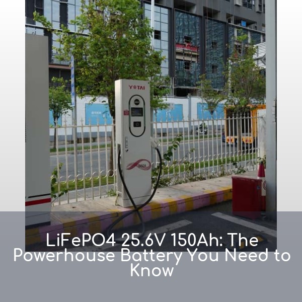 LiFePO4 25.6V 150Ah: The Powerhouse Battery You Need to Know