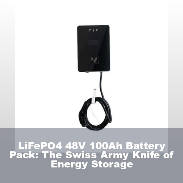 LiFePO4 48V 100Ah Battery Pack: The Swiss Army Knife of Energy Storage