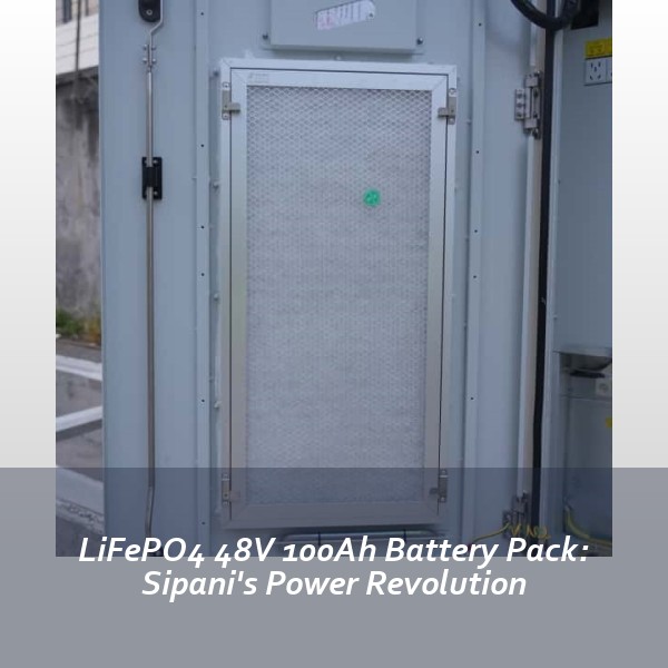 LiFePO4 48V 100Ah Battery Pack: Sipani's Power Revolution