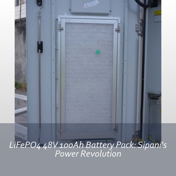 LiFePO4 48V 100Ah Battery Pack: Sipani's Power Revolution