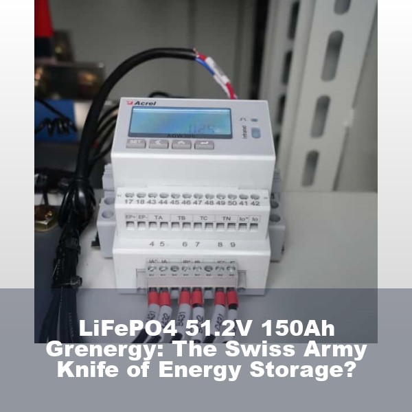 LiFePO4 51.2V 150Ah Grenergy: The Swiss Army Knife of Energy Storage?