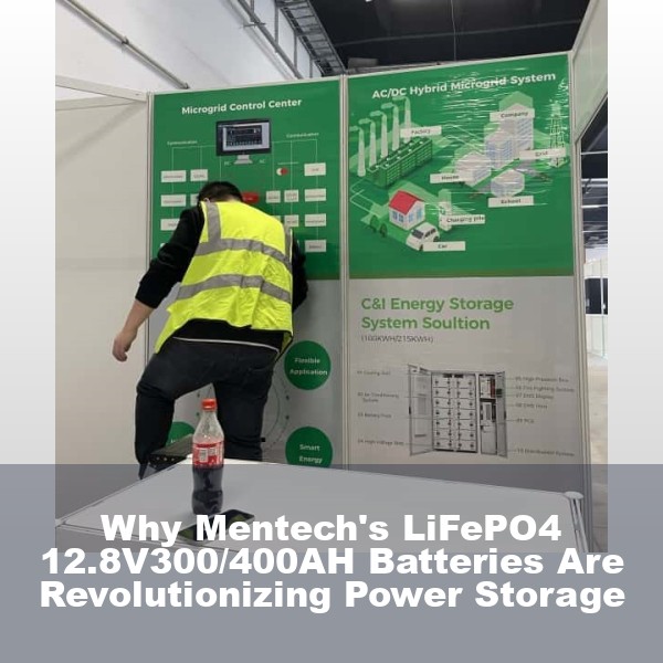Why Mentech's LiFePO4 12.8V300/400AH Batteries Are Revolutionizing Power Storage