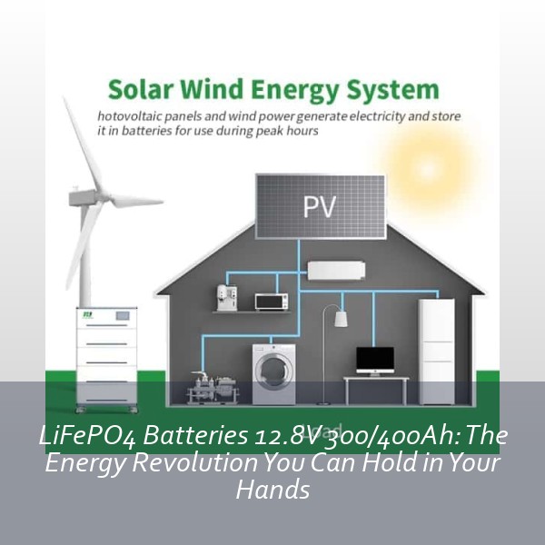 LiFePO4 Batteries 12.8V 300/400Ah: The Energy Revolution You Can Hold in Your Hands