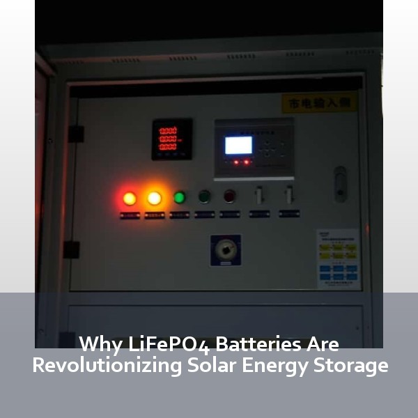 Why LiFePO4 Batteries Are Revolutionizing Solar Energy Storage