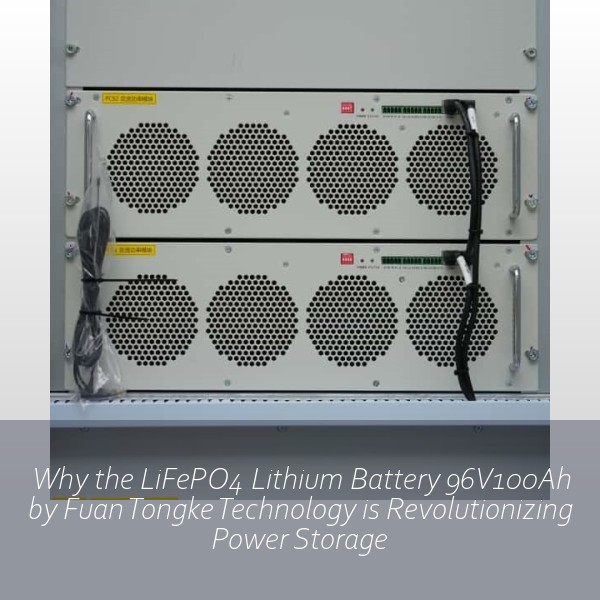Why the LiFePO4 Lithium Battery 96V100Ah by Fuan Tongke Technology is Revolutionizing Power Storage