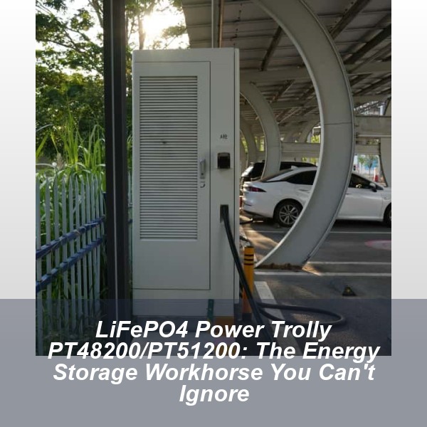 LiFePO4 Power Trolly PT48200/PT51200: The Energy Storage Workhorse You Can't Ignore
