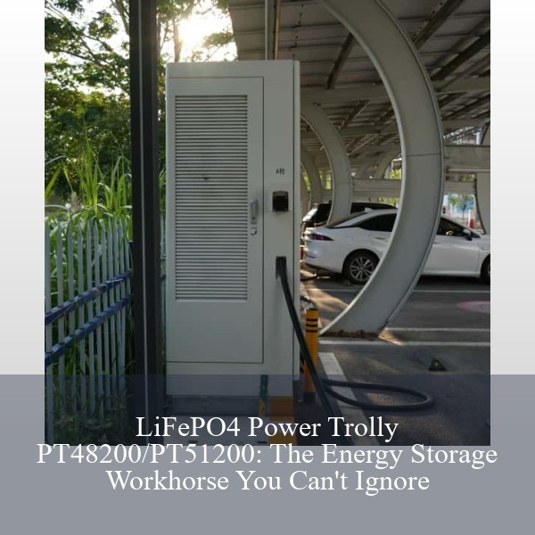 LiFePO4 Power Trolly PT48200/PT51200: The Energy Storage Workhorse You Can't Ignore