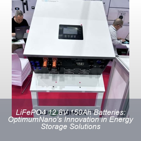 LiFePO4 12.8V 150Ah Batteries: OptimumNano's Innovation in Energy Storage Solutions
