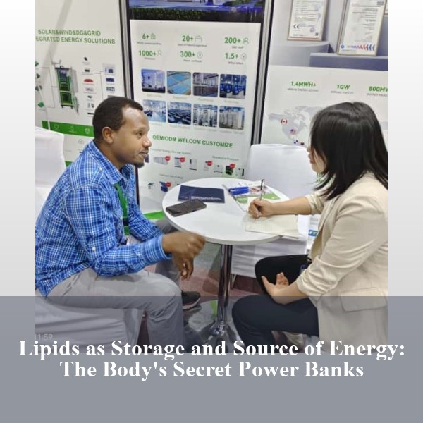 Lipids as Storage and Source of Energy: The Body's Secret Power Banks