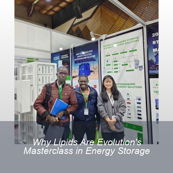 Why Lipids Are Evolution's Masterclass in Energy Storage