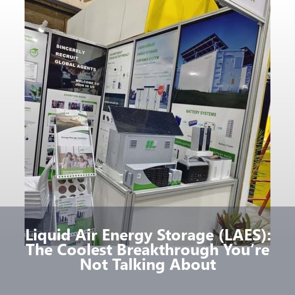 Liquid Air Energy Storage (LAES): The Coolest Breakthrough You’re Not Talking About