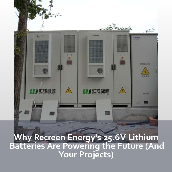 Why Recreen Energy's 25.6V Lithium Batteries Are Powering the Future (And Your Projects)