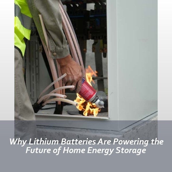 Why Lithium Batteries Are Powering the Future of Home Energy Storage