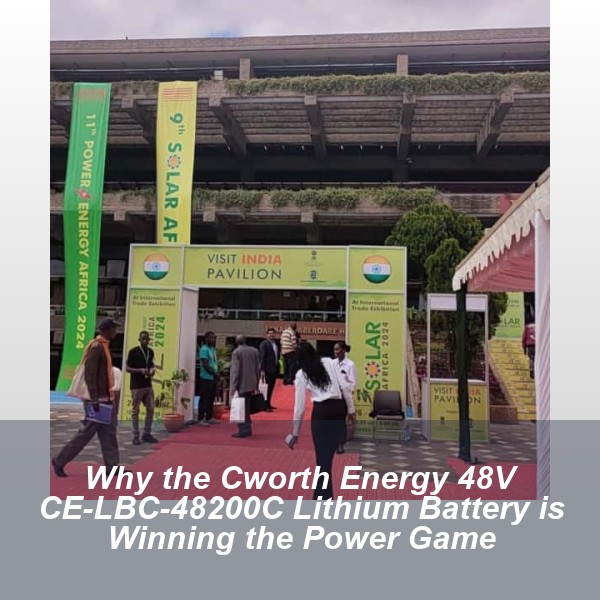Why the Cworth Energy 48V CE-LBC-48200C Lithium Battery is Winning the Power Game