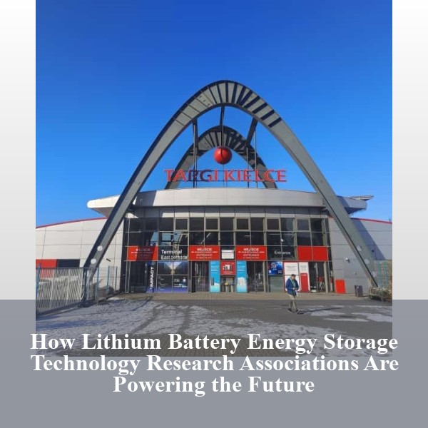 How Lithium Battery Energy Storage Technology Research Associations Are Powering the Future