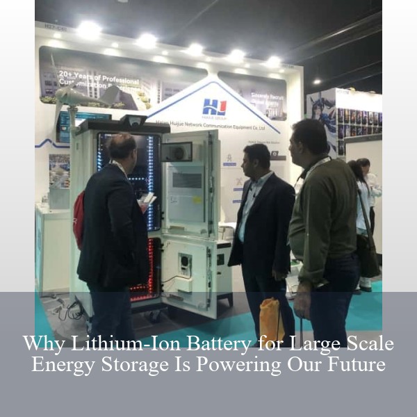Why Lithium-Ion Battery for Large Scale Energy Storage Is Powering Our Future