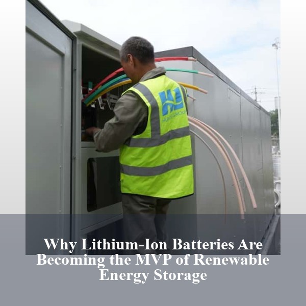 Why Lithium-Ion Batteries Are Becoming the MVP of Renewable Energy Storage