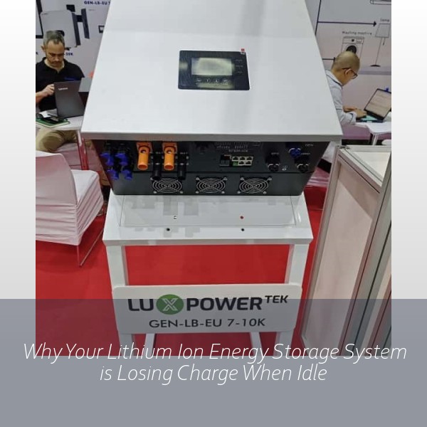 Why Your Lithium Ion Energy Storage System is Losing Charge When Idle