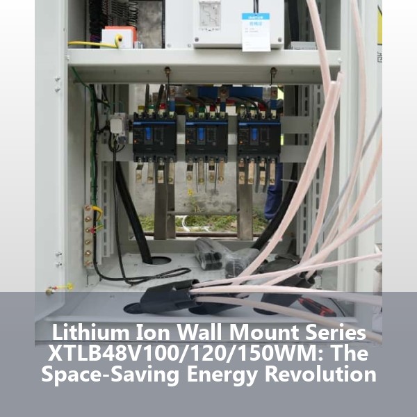 Lithium Ion Wall Mount Series XTLB48V100/120/150WM: The Space-Saving Energy Revolution