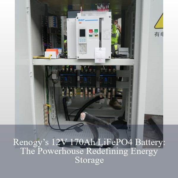 Renogy’s 12V 170Ah LiFePO4 Battery: The Powerhouse Redefining Energy Storage