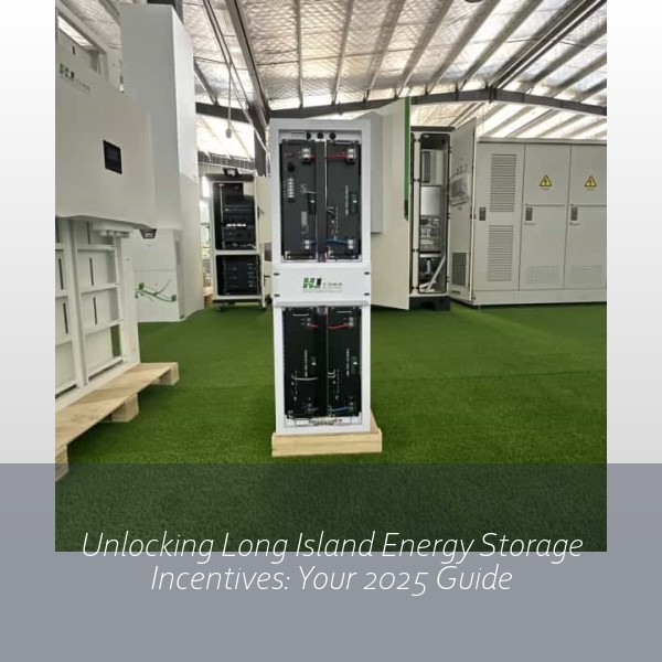 Unlocking Long Island Energy Storage Incentives: Your 2025 Guide