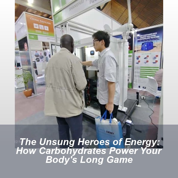 The Unsung Heroes of Energy: How Carbohydrates Power Your Body's Long Game