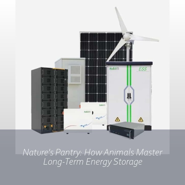 Nature's Pantry: How Animals Master Long-Term Energy Storage