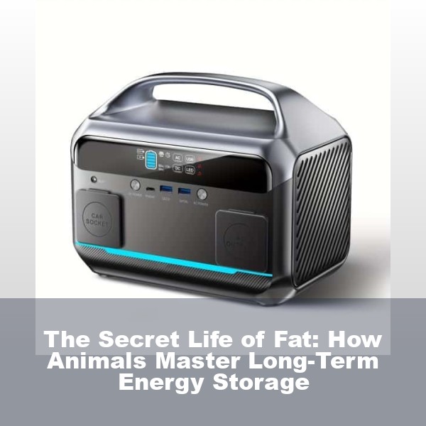 The Secret Life of Fat: How Animals Master Long-Term Energy Storage