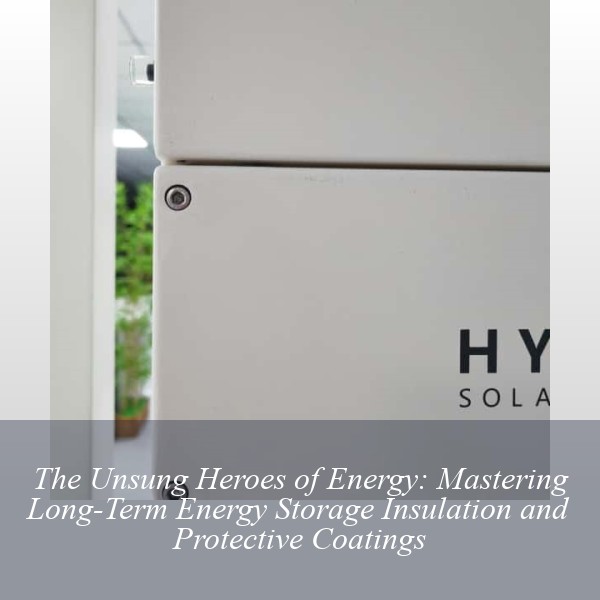 The Unsung Heroes of Energy: Mastering Long-Term Energy Storage Insulation and Protective Coatings