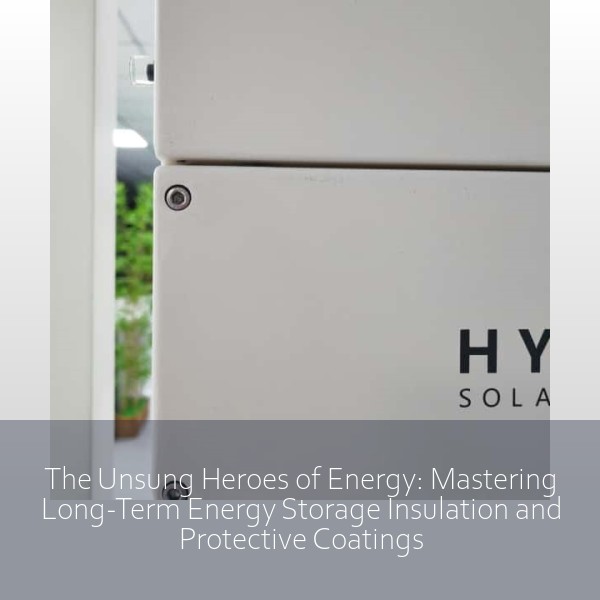 The Unsung Heroes of Energy: Mastering Long-Term Energy Storage Insulation and Protective Coatings