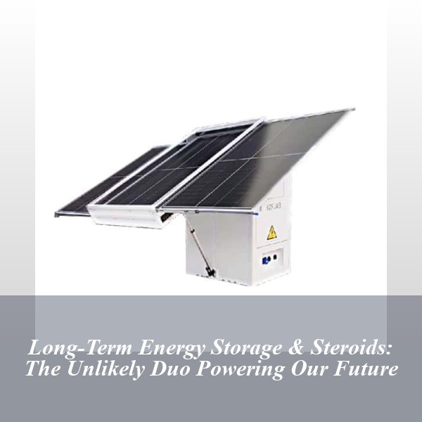 Long-Term Energy Storage & Steroids: The Unlikely Duo Powering Our Future