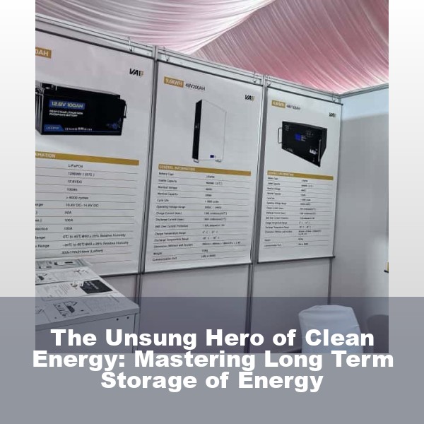 The Unsung Hero of Clean Energy: Mastering Long Term Storage of Energy