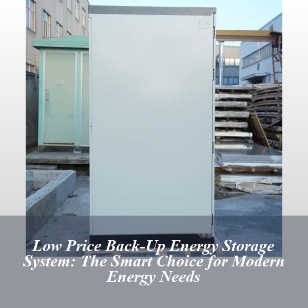 Low Price Back-Up Energy Storage System: The Smart Choice for Modern Energy Needs